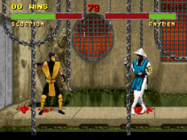 Mortal Kombat 2 on SNES